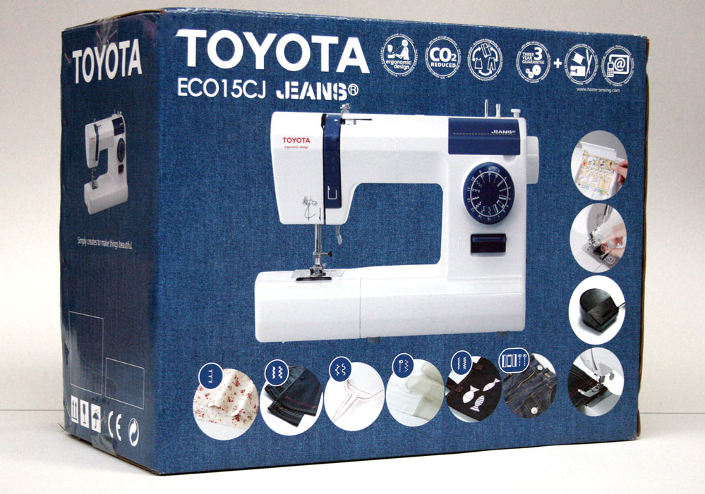 Toyota ECO 15 C Jeans коробка