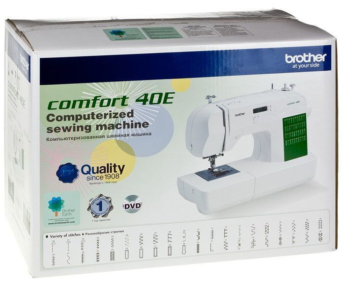 Brother Comfort 40E